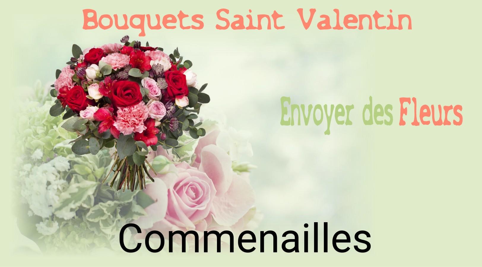 Roses de Saint-Valentin livrées à Commenailles