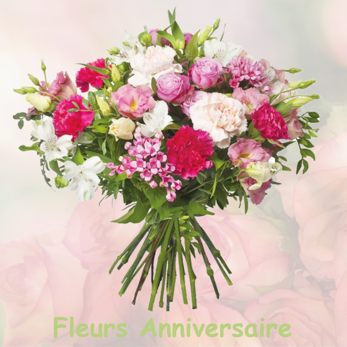 fleurs anniversaire COMMENAILLES