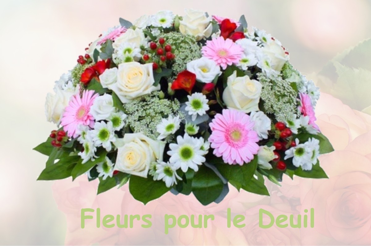 fleurs deuil COMMENAILLES