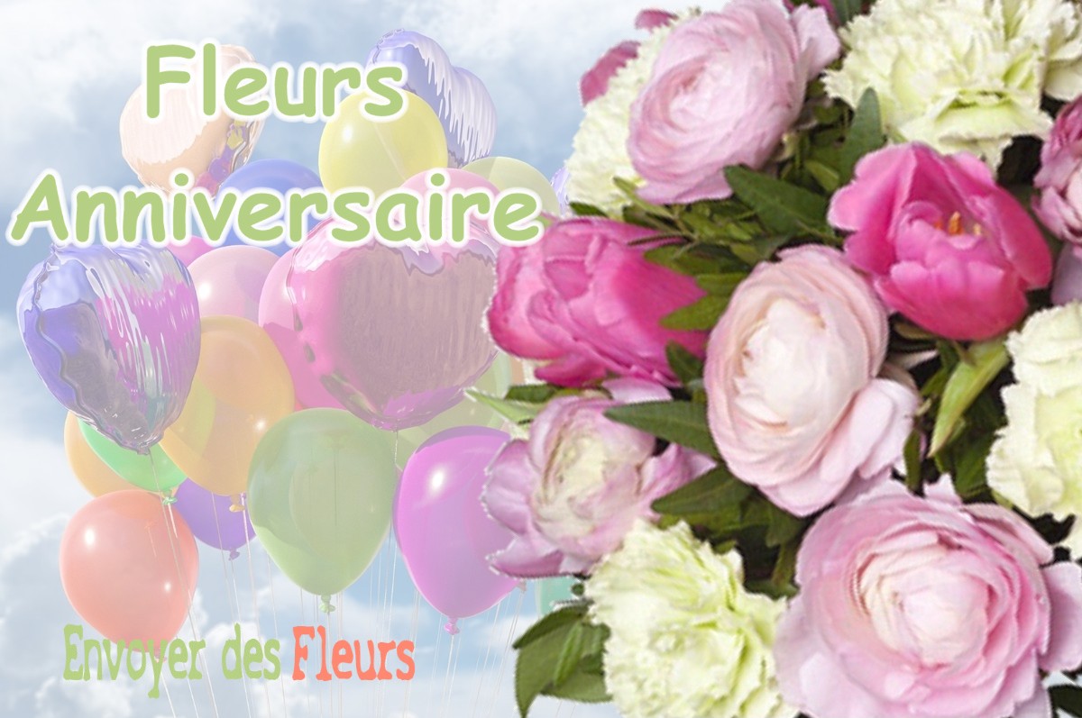 lIVRAISON FLEURS ANNIVERSAIRE à COMMENAILLES