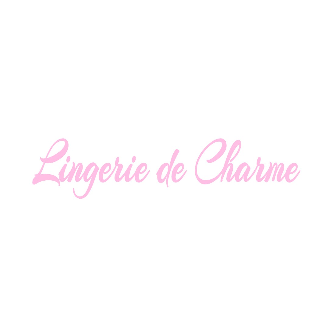 LINGERIE DE CHARME COMMENAILLES